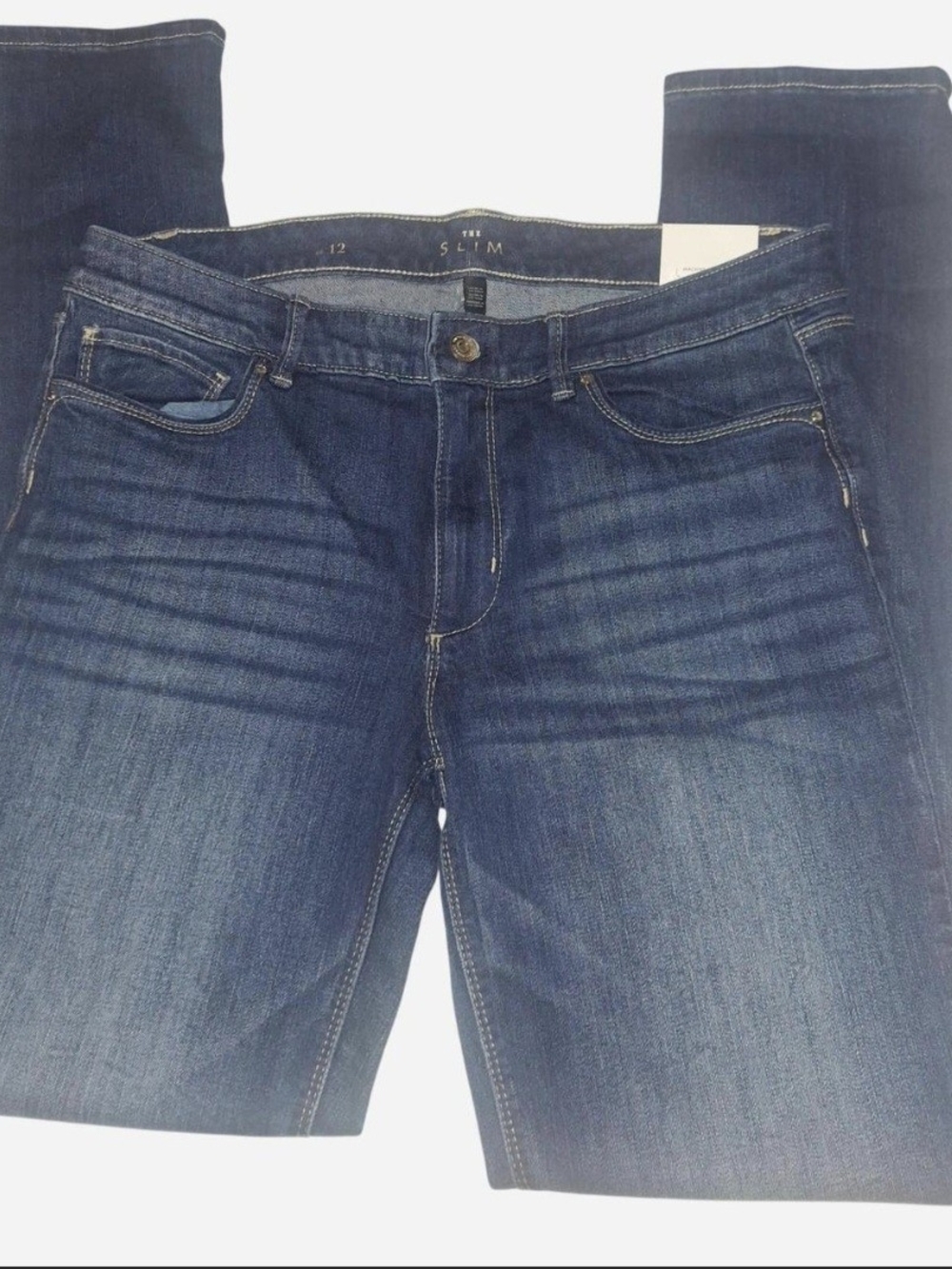 White House Black Market Dark Blue Slim Women’s Jeans